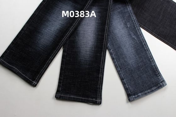 Guter Preis Fabrikherstellung 10,5 Oz Crosshatch Slub Stretch Denim Stoff für Jeans Online