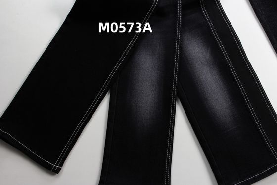 Guter Preis Großhandel 11,5 Oz Warp Slub High Stretch Schwarz Rückseite Gewebe aus Denim für Jeans Online