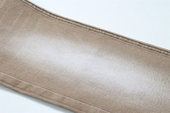 Guter Preis 9 Oz Jeans Stoff für Frauen Jeans Fabrik in China heiß verkaufen nach Südamerika Khaki Farbe für Frauen Männer Jeans Online