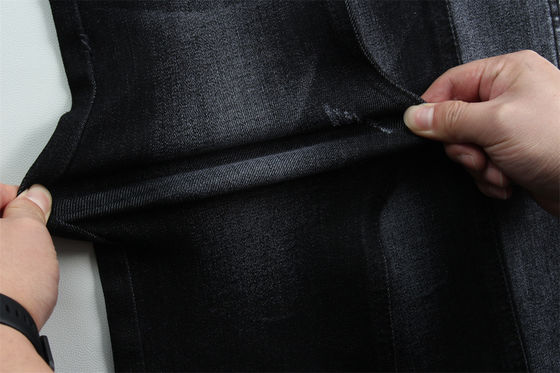 Guter Preis 11 Oz Jeans Stoff für Mann oder Frau Schwerer Stil Schwefel Schwarze Farbe Großhandel aus China Guangdong Online