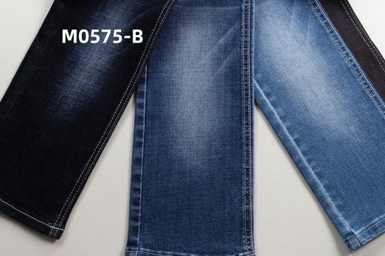 Guter Preis 10 Oz Crosshatch Slub High Stretch Gewebe aus Denim für Jeans Online