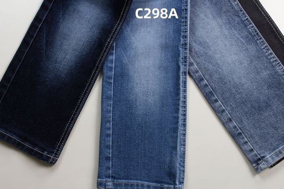 Guter Preis Fabrikpreis 12 Oz Stretch Gewebe aus Denim für Jeans Online