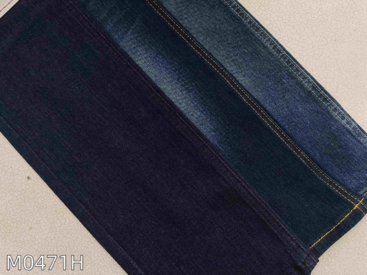 Stretch Denim Stoff Gewebter Indigoblau für Arbeiterkleidung
