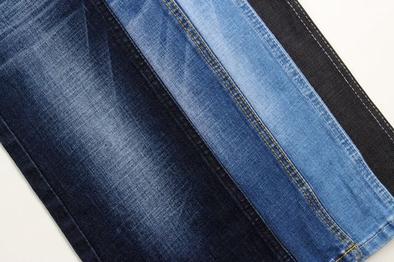 Guter Preis Großhandel mit 10,5 Unzen Splitter-Slub-Stretch-Denim-Gewebe für Jeans Online