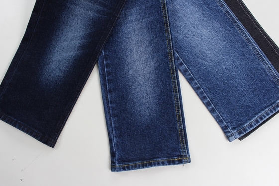 2024 heißer Verkauf 12,5 oz dunkelblaues Stretch Gewebe aus Jeans