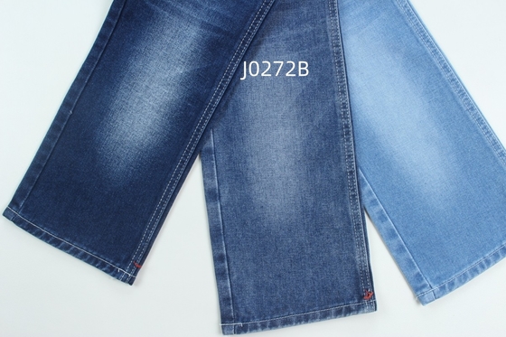 Großhandel 11 Oz 100% Baumwolle Dunkelblau Starr Jeans Stoff