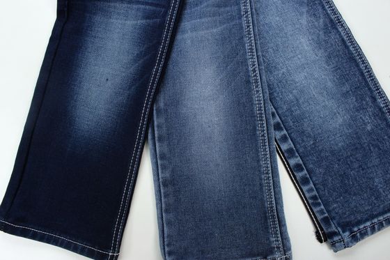 Guter Preis 11.5 Oz Blau und Blau Rückseite Doppelschicht Jeans Stoff Online