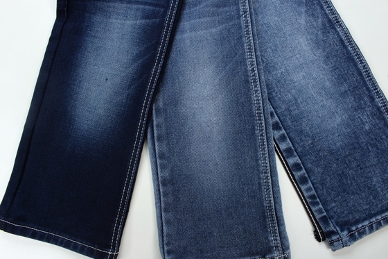 11.5 Oz Blau und Blau Rückseite Doppelschicht Jeans Stoff