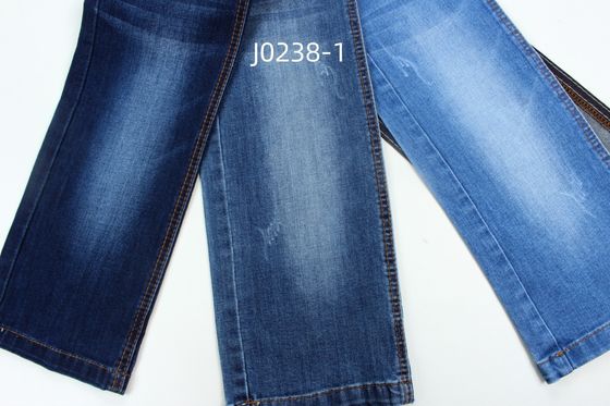 Guter Preis Großhandel 9 Oz Warp Slub High Stretch Gewebe aus Denim für Jeans Online