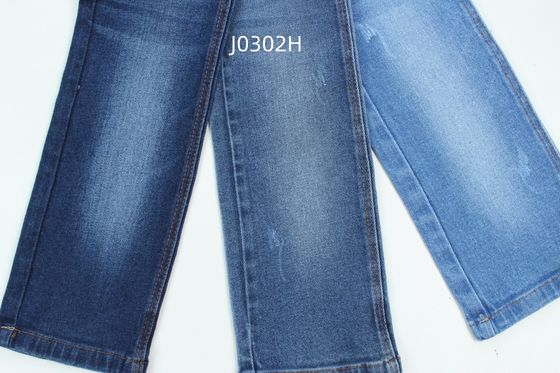 Guter Preis 2024 Hot Sell 11 Oz Dunkelblau Stretch Gewebe aus Denim für Jeans Online