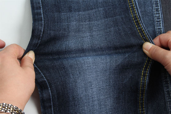 Guter Preis 11.8-12 Oz Warp Slub Jeans Stoff Für Mann Jeans Low Stretch Für Mann Indien Markt Stil China Fabrik in Guangdong Online