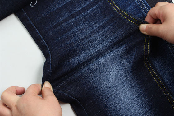 Guter Preis 11.8 Oz Cross Slub Jeans Stoff Für Mann Jeans High Stretch Für Mann Indien Markt Stil China Fabrik In Guangdong Online