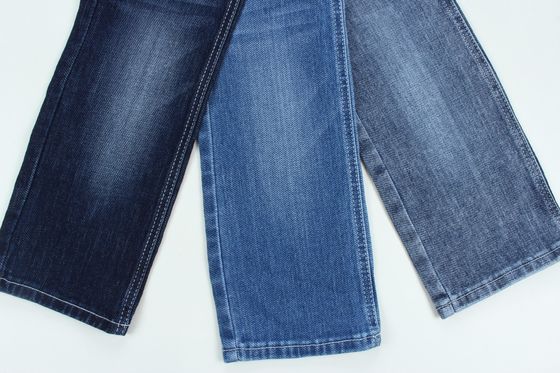 Guter Preis Spezielles Weben 11 Oz Weichheit und Warp Slub Gewebte Jeans Gewebe Online