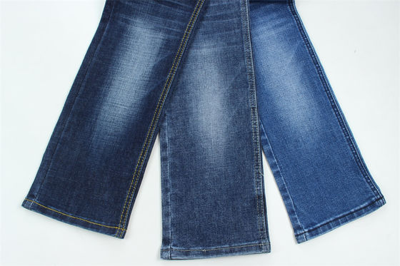 Guter Preis Durchschneidbarer Fläschchen, hochstreckender Baumwolle, Polyester, Spandex, Denim für Männer, Jeans Online