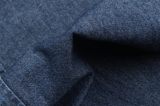 5 Unzen 100% Baumwolle Indigo Blau Starr Jeans Stoff für Hemden