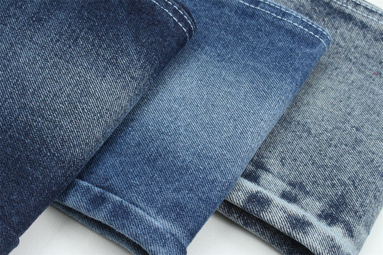 Guter Preis Starres Denimgewebe in dunkelblauer Farbe bei 15,5 Oz für Rohstoffbeschaffungslösungen Online
