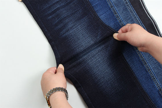 Crosshatch Slub 11,5 Oz Niedrigstrecken Denim Stoff für Männer Jeans Crosshatch Slub