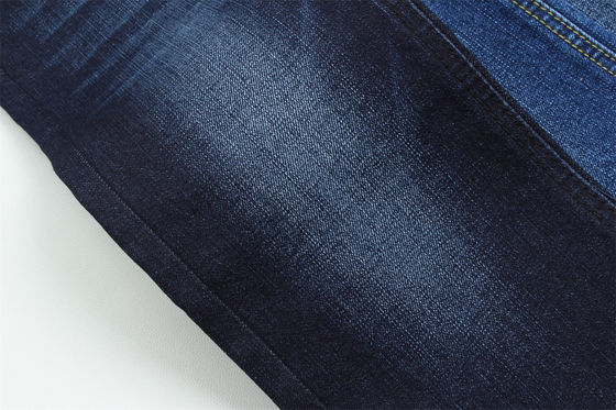 12 Unzen Low Stretch Denim Stoff für Herrenjeans, Kettgarn-Noppen, 160cm volle Breite