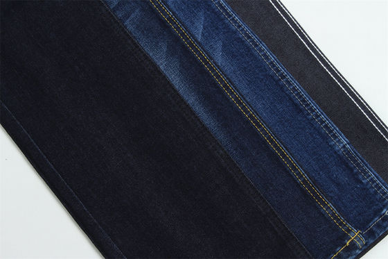 Guter Preis 12 Unzen Warp Slub Stretch Denim Stoff für Männer Jeans Online