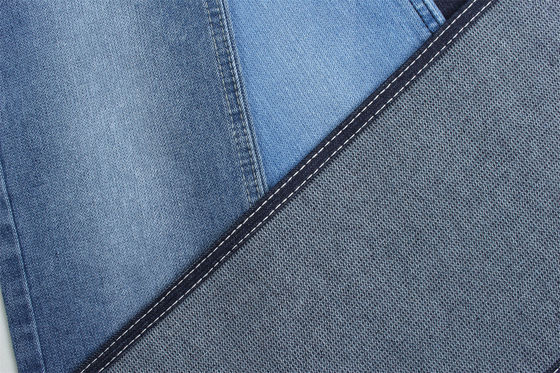 Jacquard-Stretch-Denim 11 Unzen Full-Lycra-Dobby-Denim-Gewebe für Jeans