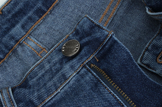 11 Unzen Jacquard Full Lycra Dobby Denim Stoff für Jeans
