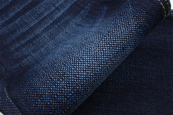 Hochdehnbarer Jacquard-Denim-Stoff mit Full-Lycra-Dobby für Jeans, Breite 58/59