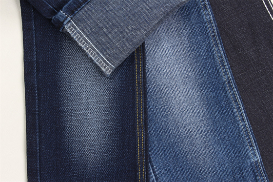 190 cm Dobby spezielle Gewebe Kreuz-Slab Stretch Denim Stoff