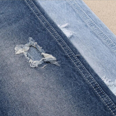 12 Unzen 100% Baumwolle Billig Preis Hot Sale Blaue Jeans Stoff