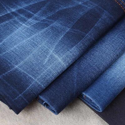 Guter Preis Vorrätige Ware auf Lager Sehr heiß verkaufen Artikel 11oz Super dunkelblaue Denim Stoff Jeans für Männer Kaufen aus China Online