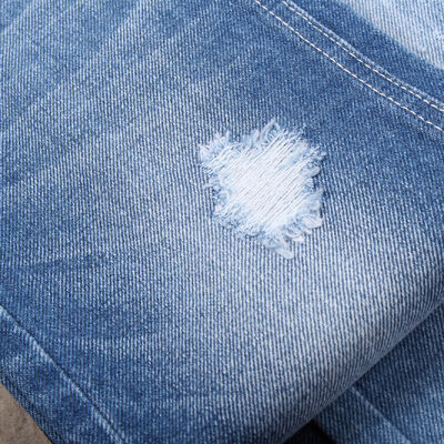 Guter Preis Schwerer Baumwoll-Twill-Denim-Stoff Online