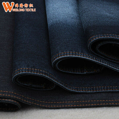 Guter Preis Die besten und billigsten China 9oz Schwarze Blaue Jeans Denim Stoff für Ägypten Online