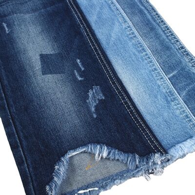 Guter Preis 100% Baumwolle Dunkelblauer Denim Stoff für Jeans Online