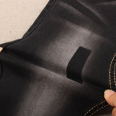Guter Preis Hochdehnbare schwarze Jeans-Denim-Stoffe für Damen, geliefert zu Fabrikpreisen bei 9,5 OZ Online