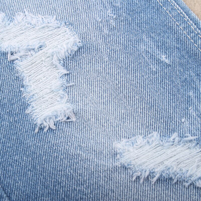 Guter Preis 100% Baumwoll-Denim-Twill-Stoff für Jeans und Bekleidung Online