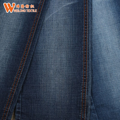 Guter Preis China Stocklot Baumwolle Poly Stretch Denim Stoff für Jeans Bekleidung Online