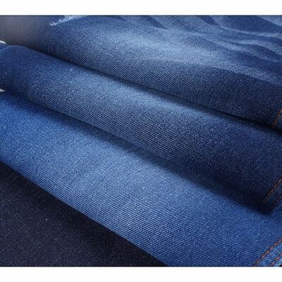 Guter Preis China Fabrik Weicher 100 % Baumwoll-Denim-Jeansstoff Textil Online