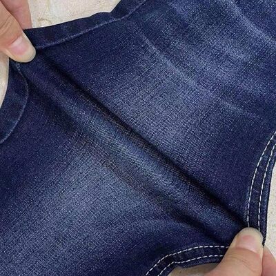 Guter Preis 8,5 oz leichte, schöne Slub TR 3/1 Köper-Stretch-Denim-Stoff Großhandel Online