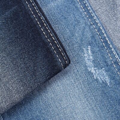 Guter Preis 11 OZ Baumwolle Spandex Schwergewichts Denim Stoffe mit Spandex aus der Fabrik Foshan Online