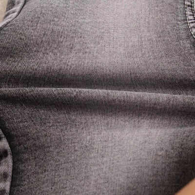 Guter Preis Satin Super Stretch Denim Jeans Umweltschonendes Polyestergewebe für Kleider Taschen Schuhe Heimtextilien Beschichtet Färbtes GRS Online