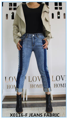 Guter Preis dehnbares Jeans-Material des Vlies-11oz Online