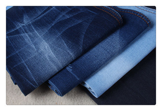 Guter Preis Stretchable Denim-Gewebe des Indigo-9oz Online