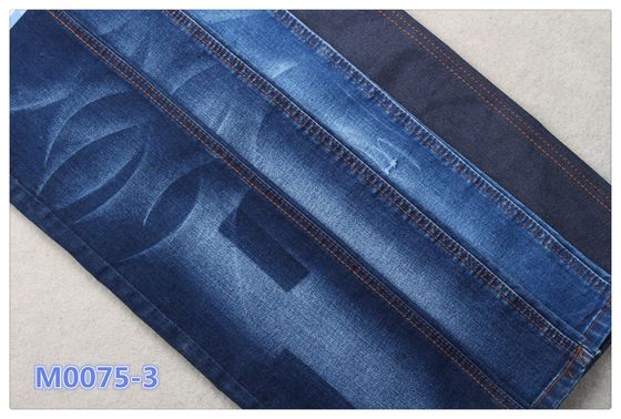 Guter Preis Dunkelblaues Polyester-Denim-Gewebe-Denim 9.4oz 2% Lycra 72% Baumwolle26% roh Online