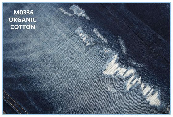 Guter Preis 10,5-Unze-belasten Nizza Ausdehnungs-Medium organisches Denimgewebe für Mann-Jeans Online