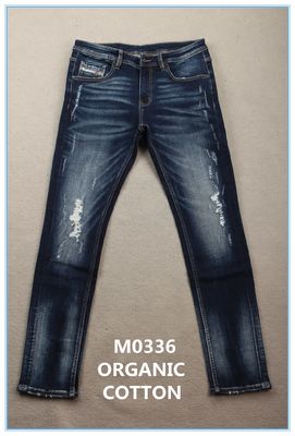 Guter Preis Ausdehnungs-Biobaumwolle-Denim-Gewebe Online