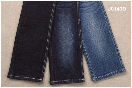 Guter Preis Rayon-Denim-Gewebe mittleres Gewichts-starkes dunkelblaues 10,6 Unze 1.3% für Kleider Online
