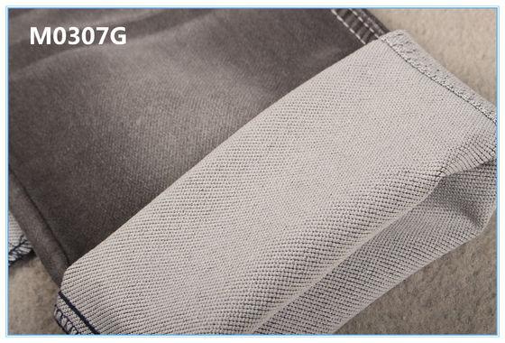 Normaler Abschluss gestrickter Denim Stoff 7.5oz Doppelschicht Gewebe