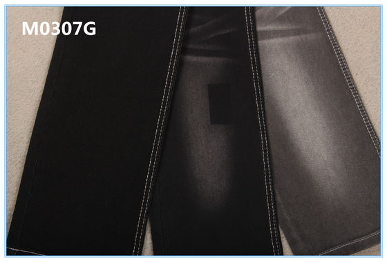 Guter Preis Fälschung gestricktes linkes Twill-Denim-Gewebe-materielles weiche Handgefühl der Hand8.3oz Online