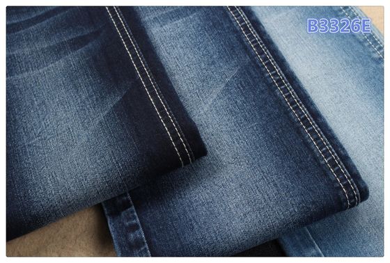 Guter Preis Rechter Twill Spandex-Denim-Gewebe-Mann-Jeans-Materialien Baumwolle 10,5 Unze 76% Online