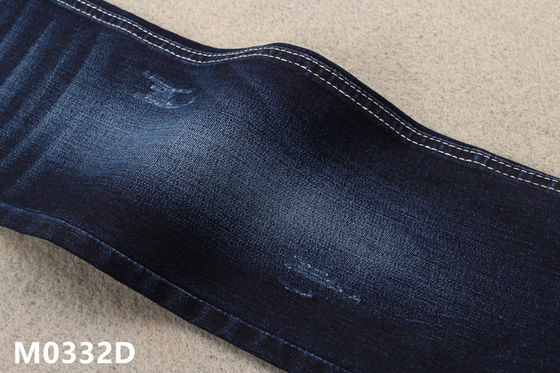 Guter Preis Jeans 9.5oz 322gsm dehnen Biobaumwolle-Denim-Gewebe mit GOTS-Zertifikat aus Online