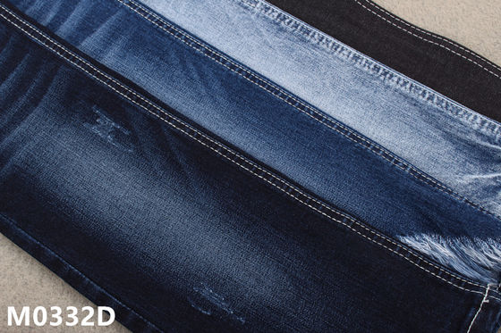 Guter Preis 10,5-Unze-leichte dunkelblaue Baumwollorganisches Ausdehnungs-Denim-Gewebe für Mann-Kleider Online
